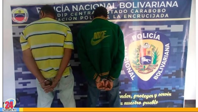 Detenidos en Libertador por presunto abuso sexual a una menor