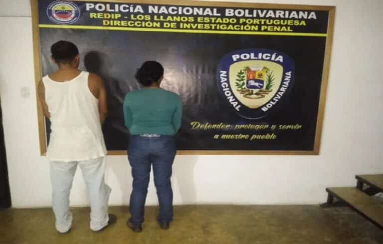 Portuguesa: Detenida pareja por abusar sexualmente de sus hijas