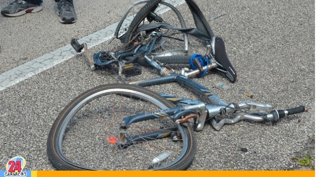 ¡Luto en Yagua! Murió un ciclista en la ARC tramo Carabobo