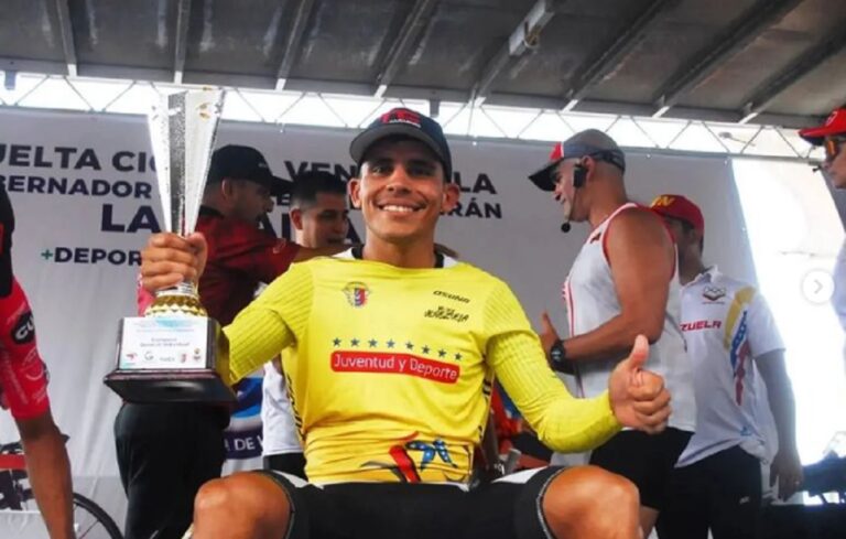Luis Gómez nuevo campeón de la 59° Vuelta a Venezuela