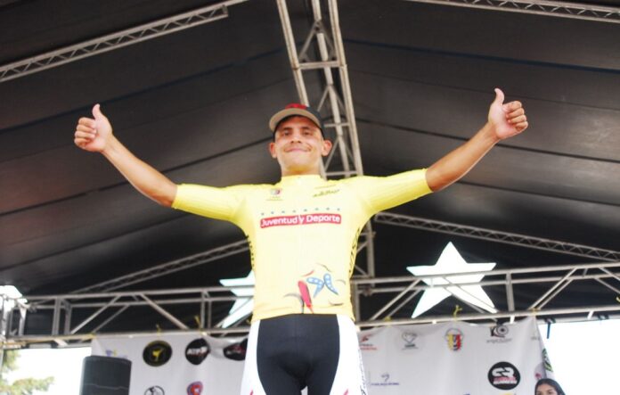 Luis Gómez lidera la Vuelta a Venezuela