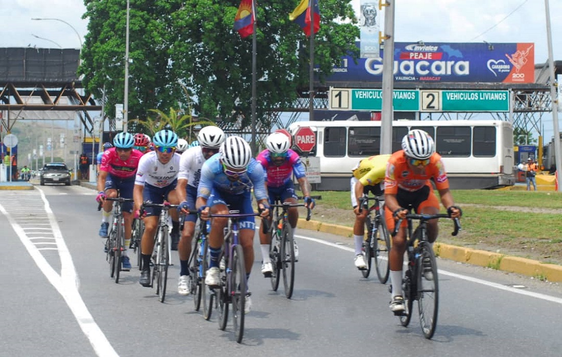 Uno, dos, tres de Team Medellín en Puerto Cabello