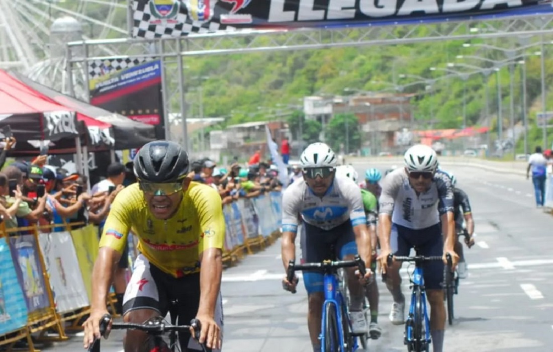 Luis Gómez se tituló campeón de la Vuelta a Venezuela