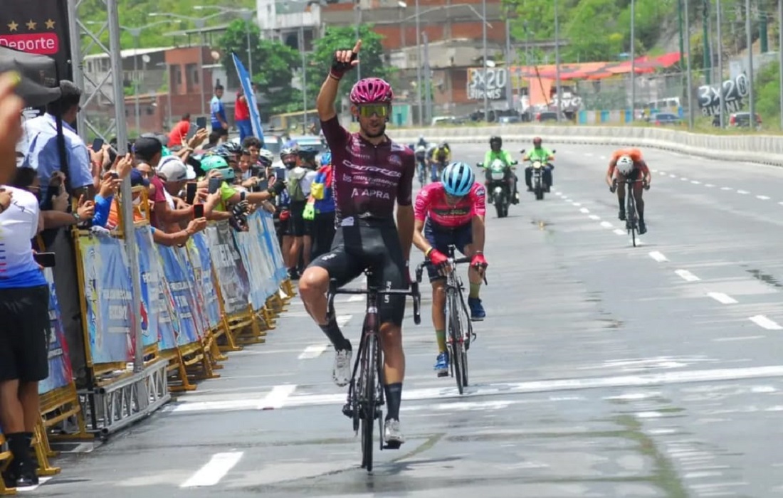 Luis Gómez se tituló campeón de la Vuelta a Venezuela