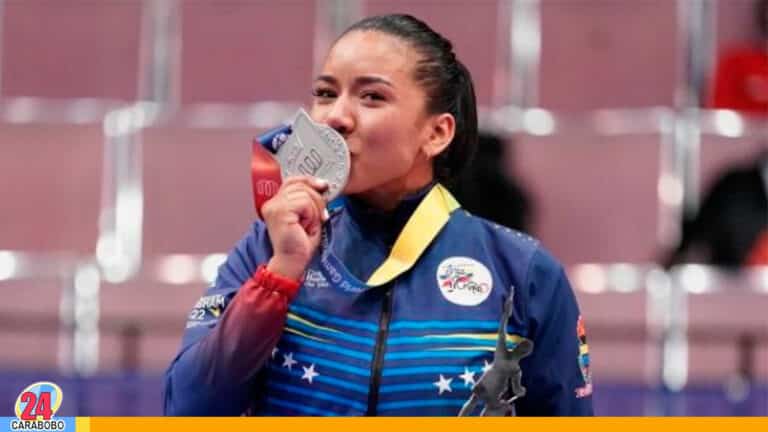 Yorgelis Salazar gana medalla para Venezuela en los Juegos Mundiales 2022