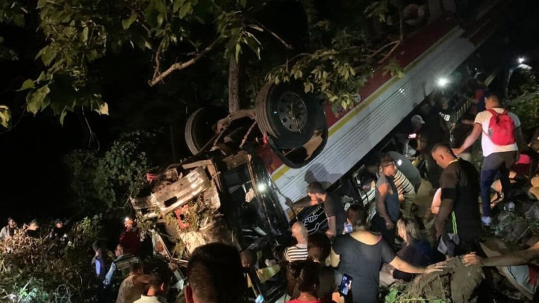 accidente vial nicaragua