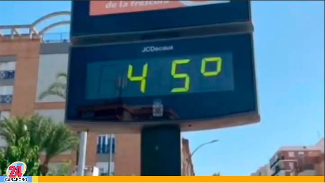 El calor tiene a España en emergencia