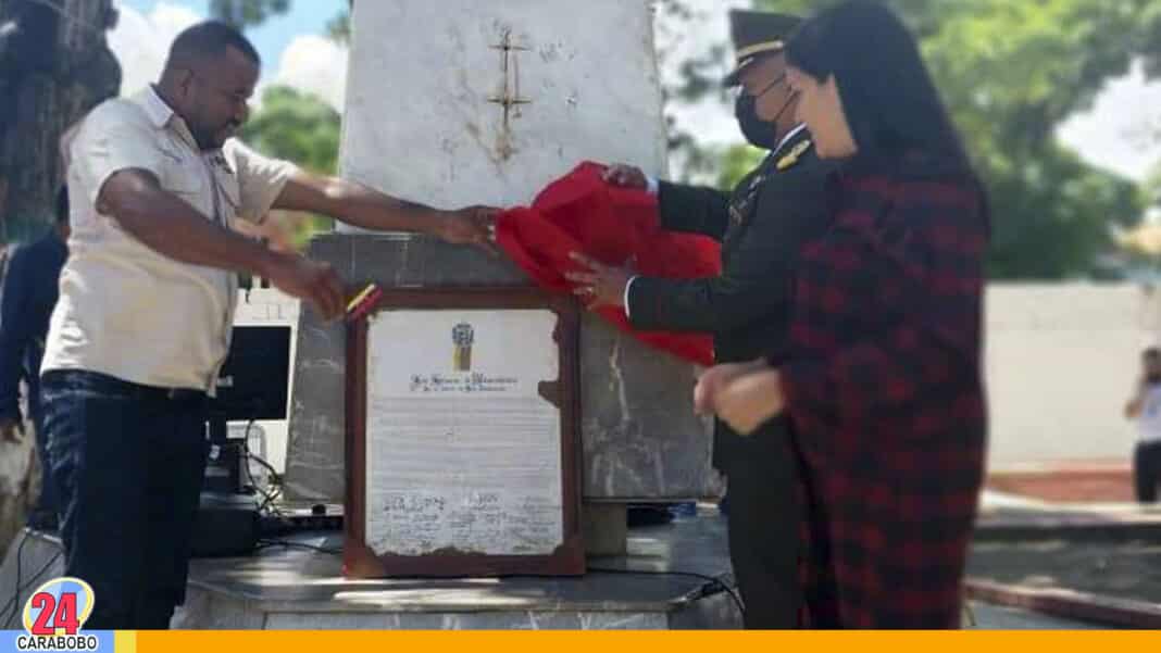 En Carlos Arvelo conmemoraron 211 años de Independencia