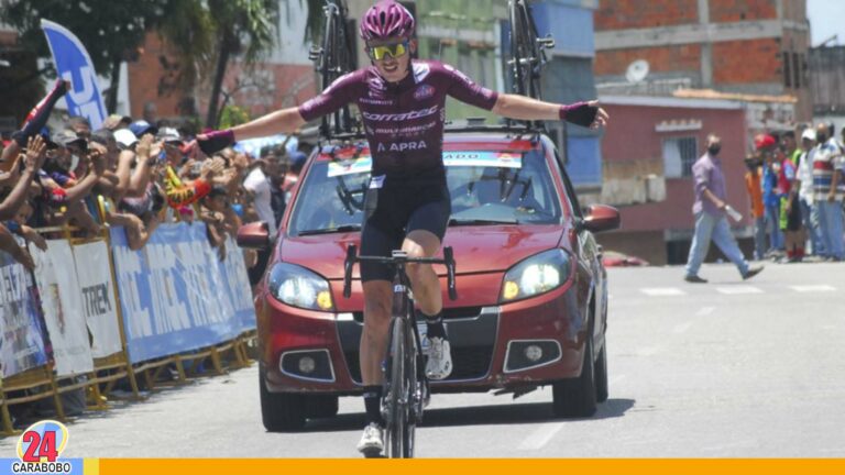 Mira quién ganó la sexta etapa de la Vuelta a Venezuela