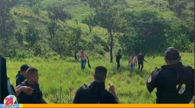 Cuatro hombres fueron rescatados tras caer en la estafa de Marketplace en Aragua