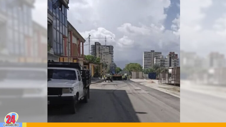 Reportan cierre temporal en Av. Bolívar sentido norte – sur