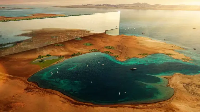 ¡Impresionante! Así será la ciudad ecológica de Arabia Saudita (+VIDEO)