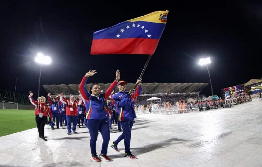 Colombia y Venezuela siguen arriba en el medallero de Valledupar 2022