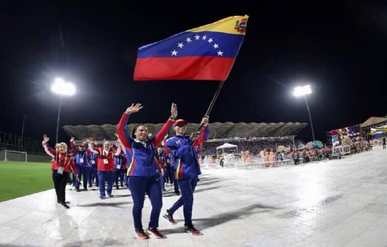 Colombia y Venezuela siguen arriba en el medallero de Valledupar 2022