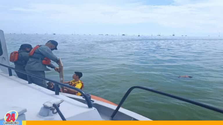 Rescatan cadáver de un hombre en el Lago de Maracaibo