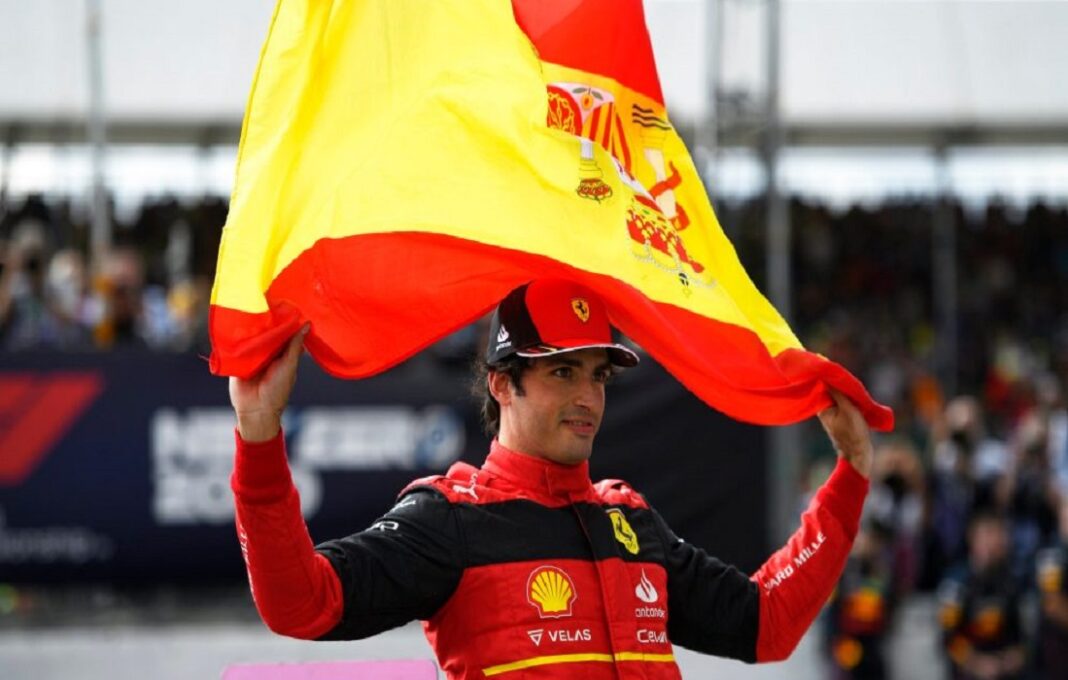 Carlos Sainz Jr se llevó el triunfo en el Gran Premio de Gran Bretaña