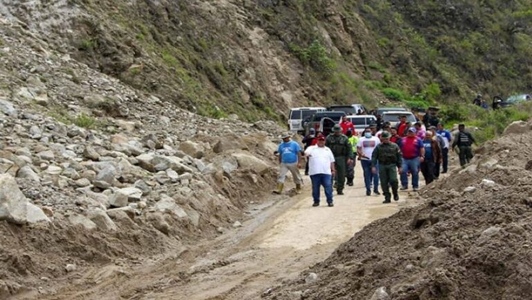 Continúa atención social de familias afectadas por lluvias en Trujillo