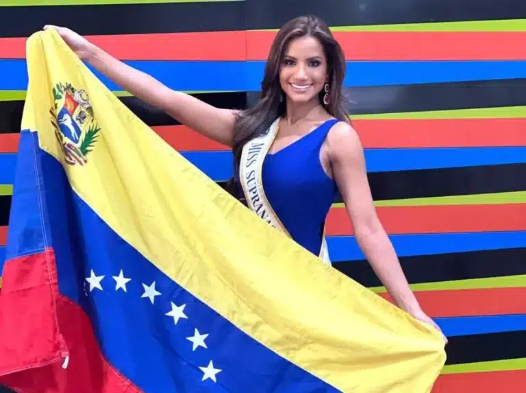 Venezuela figuró en el cuadro final del Miss Supranational 2022