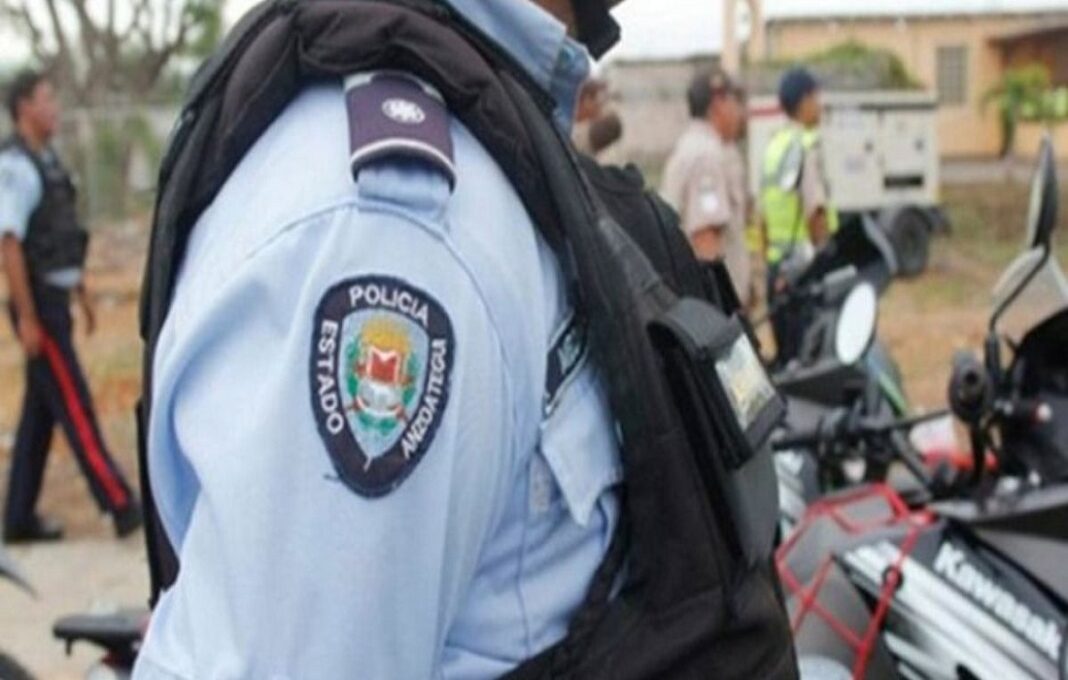 Asaltado módulo policial en el estado Anzoátegui