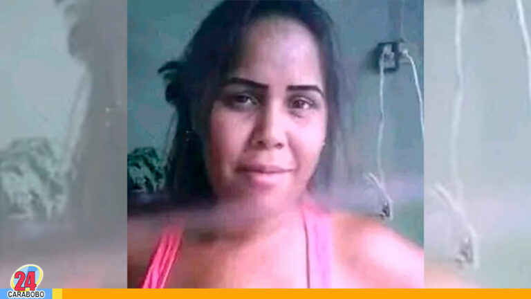 ¡Sin rastros! Buscan mujer desaparecida en Mariara desde el 16 julio