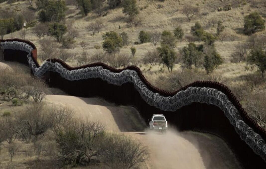 Biden autorizó ampliación del muro Estados Unidos-México