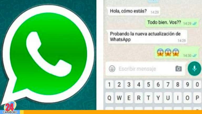 Actualización de WhatsApp permitirá configurar varios chats temporales