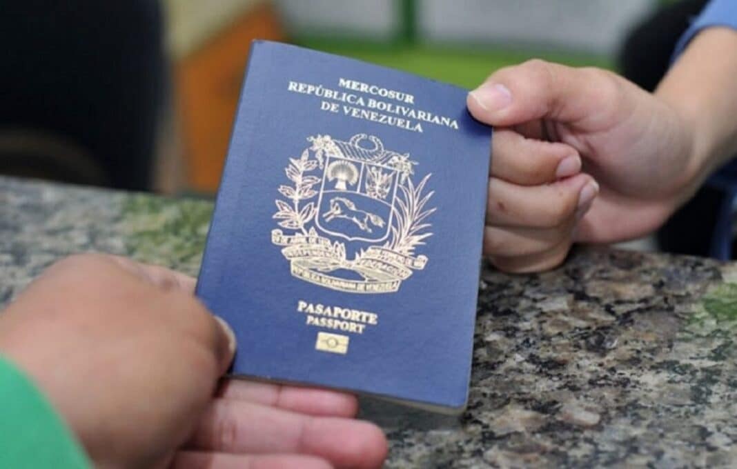 solicitar pasaporte primera vez
