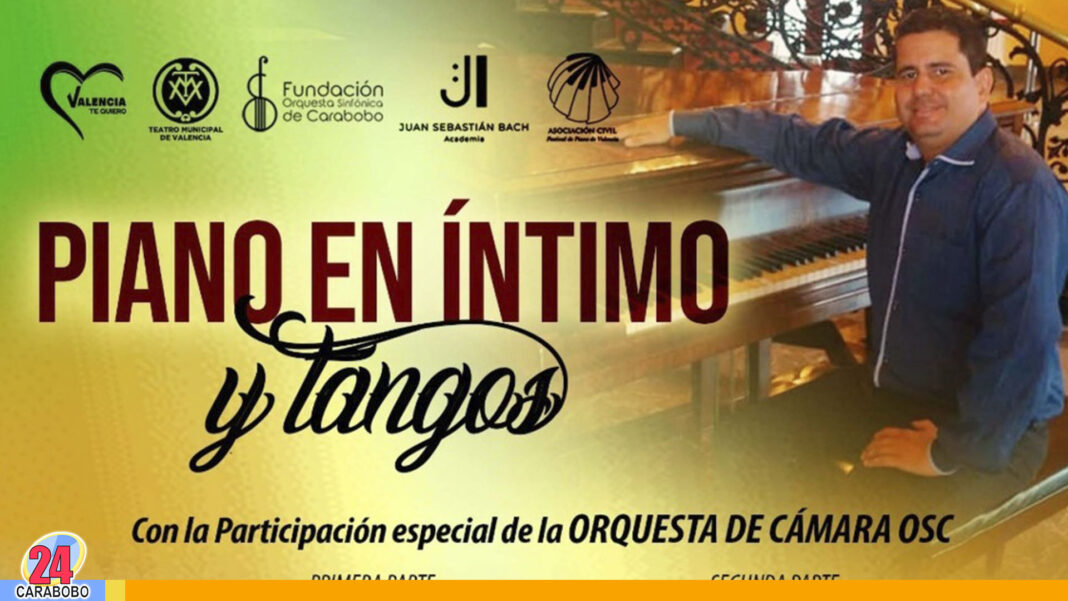 Piano en Íntimo y Tango