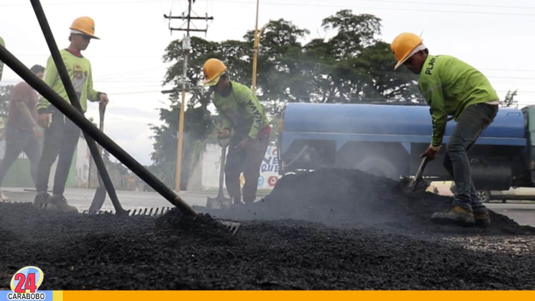 rehabilitación de las avenidas Aranzazu y Sesquicentenario