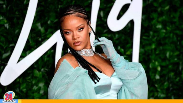 Rihanna se convierte en la multimillonaria más joven de América