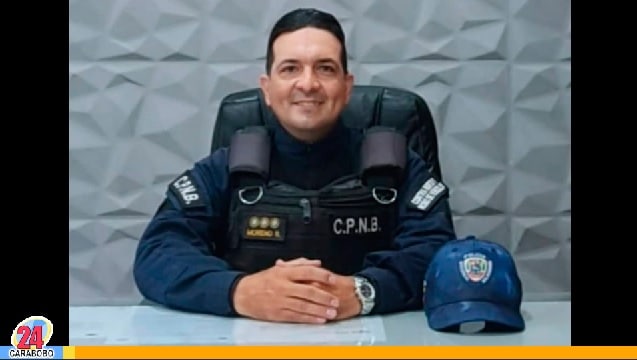 Luto en la policía carabobeña por la muerte de Ronald Moreno