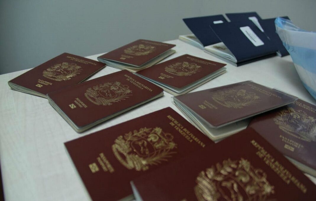 Embajada de Venezuela en Argentina efectuará operativo de entrega de pasaportes