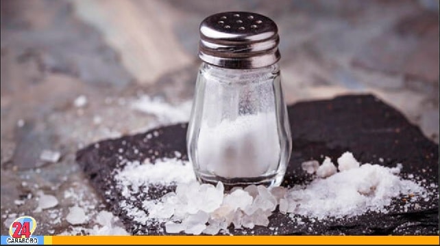 consumo de sal - consumo de sal