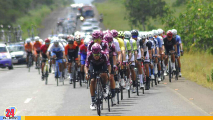 segunda etapa de la Vuelta a Venezuela