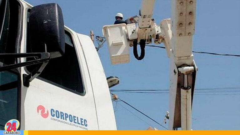 ¡Atentos! Suspenderán servicio eléctrico en zonas de Guacara y Libertador