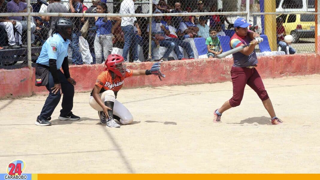 liga municipal de softbol en Guacara