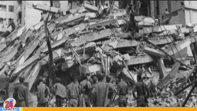 El Terremoto de Caracas en 1967 - El Terremoto de Caracas en 1967