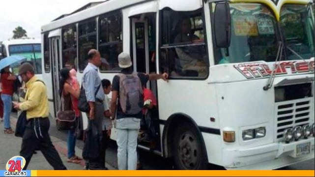 ¡Ahora! Abundan quejas contra transportistas en Carabobo