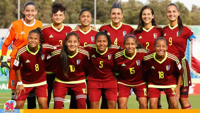 ¡Todo listo! Vinotinto femenina jugará hoy ante Perú por los tres puntos
