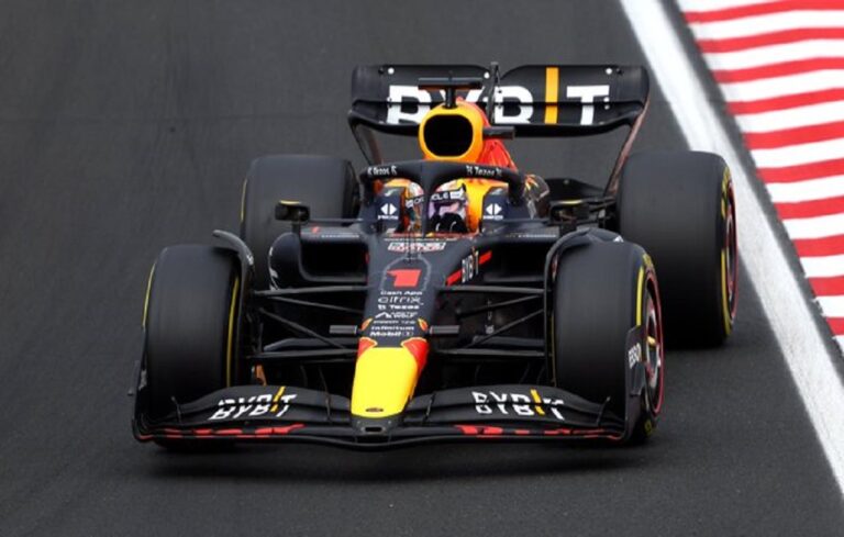 Max Verstappen vino de atrás para ganar el Gran Premio de Hungría