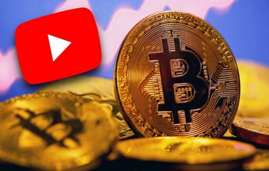 Estafas de criptomonedas por YouTube siguen en aumento
