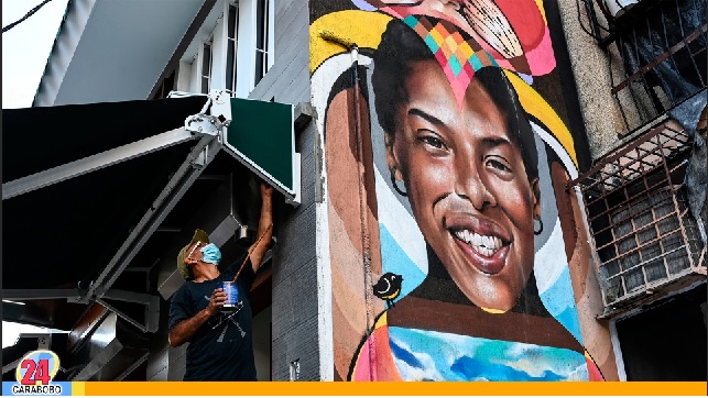 El Mural de Yulimar Rojas en Mérida y lo que dijo la campeona
