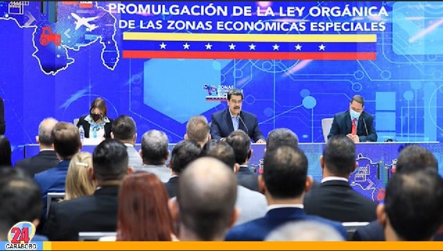 Maduro firmó la Ley Orgánica de Zonas Económicas Especiales