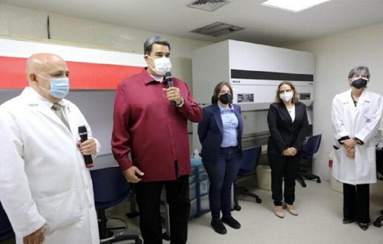 Maduro anunció creación del Centro Nacional de Medicina Regenerativa