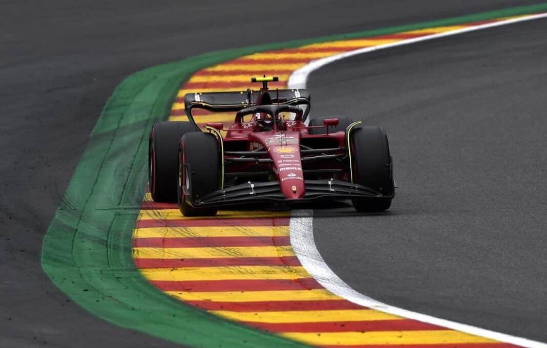 GP de Bélgica: Carlos Sainz saldrá en la primera posición