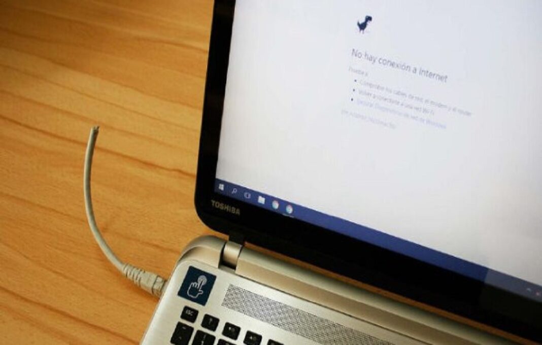 Apagón causó caída de la conectividad en internet a nivel nacional