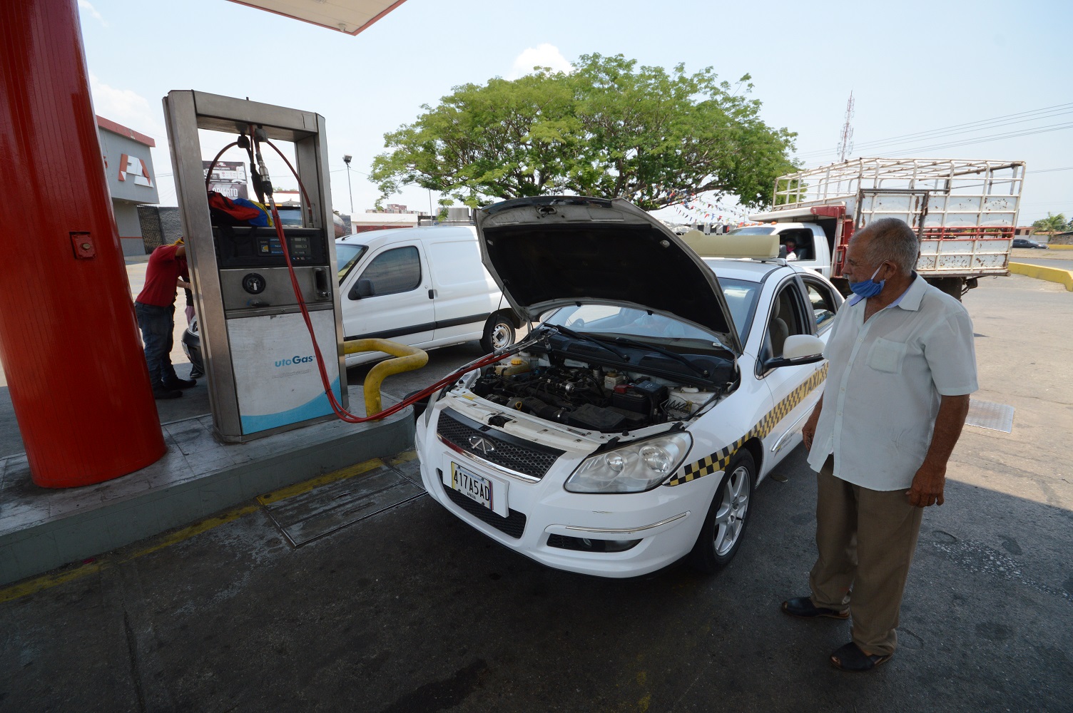 Carros con motor a gas en Venezuela - Carros con motor a gas en Venezuela