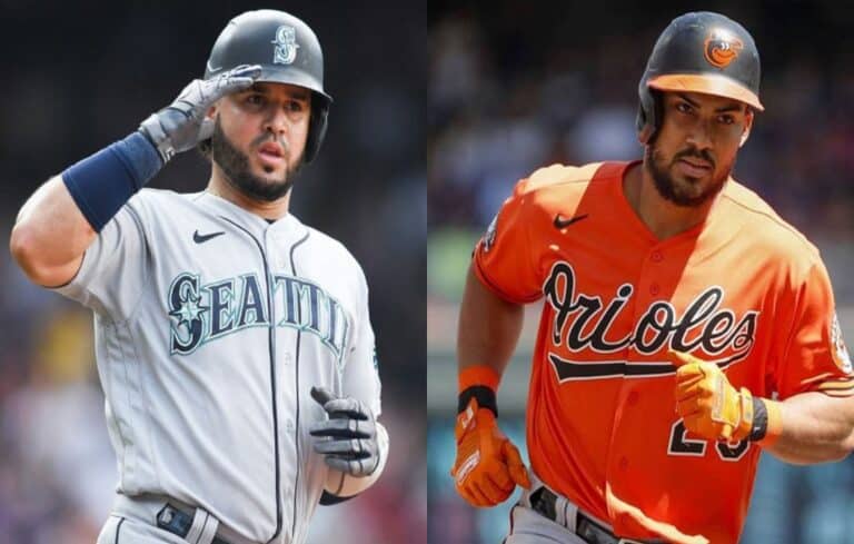 MLB: Eugenio Suárez y Anthony Santander conectaron cuadrangulares