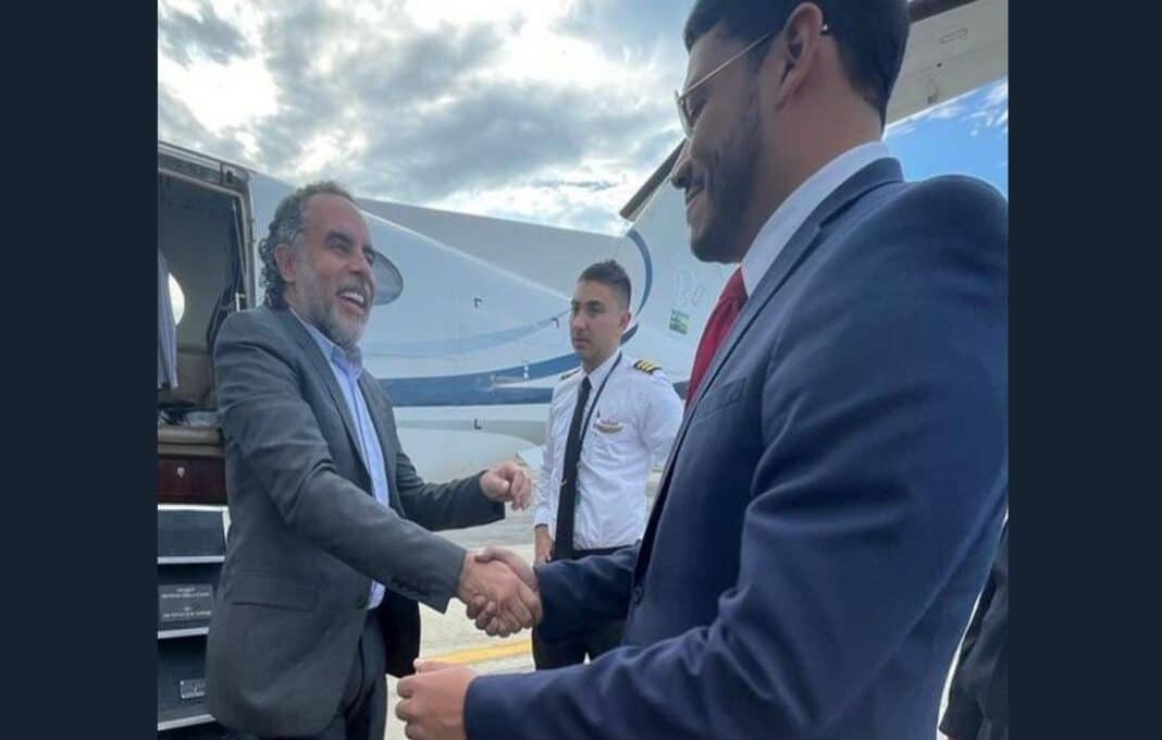 embajador colombia llegó a venezuela