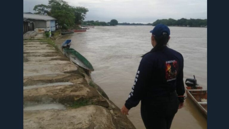 Al menos 70 Familias afectadas por desbordamiento de afluentes en Apure